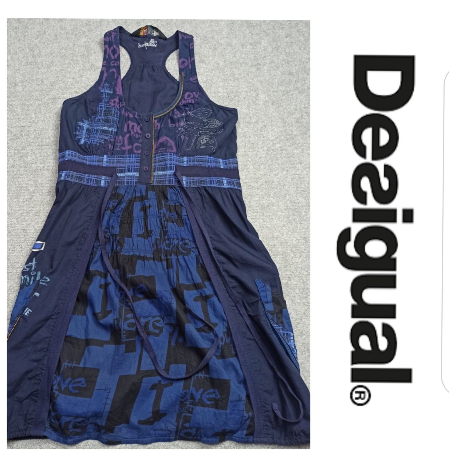 Une robe fashion de la marque DESIGUAL "PROMO 