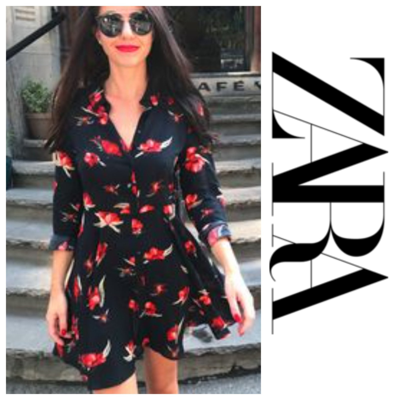 U'e magnifique robe de la marque ZARA