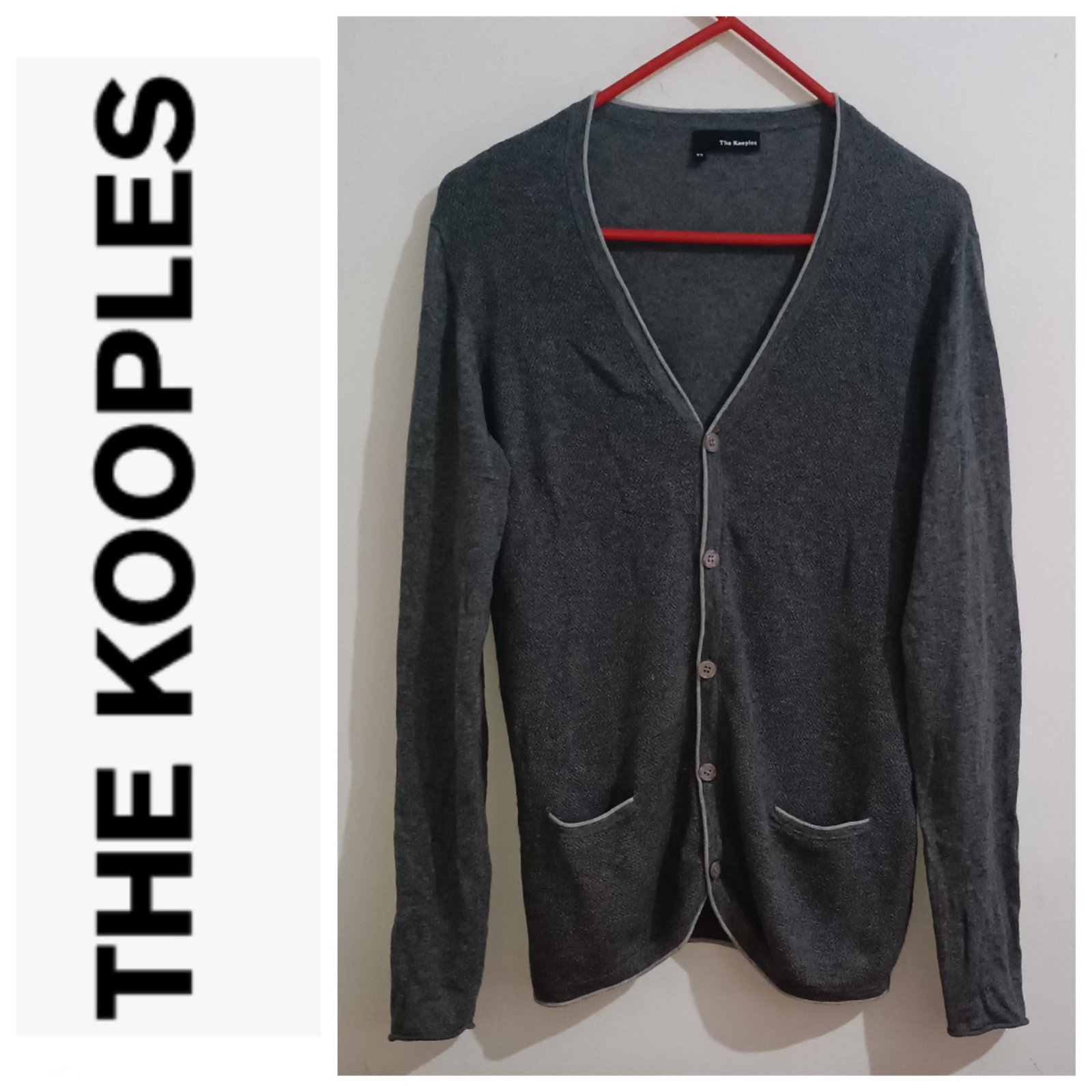 Un gilet en cotton et laine AUTHENTIQUE de la marque THE KOOPLES 