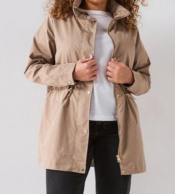 Un joli trench parka stylée 