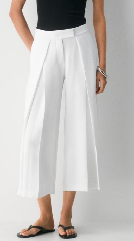 Pantalon large présente des plis marqué de la marque FEDERRICA ERRE 