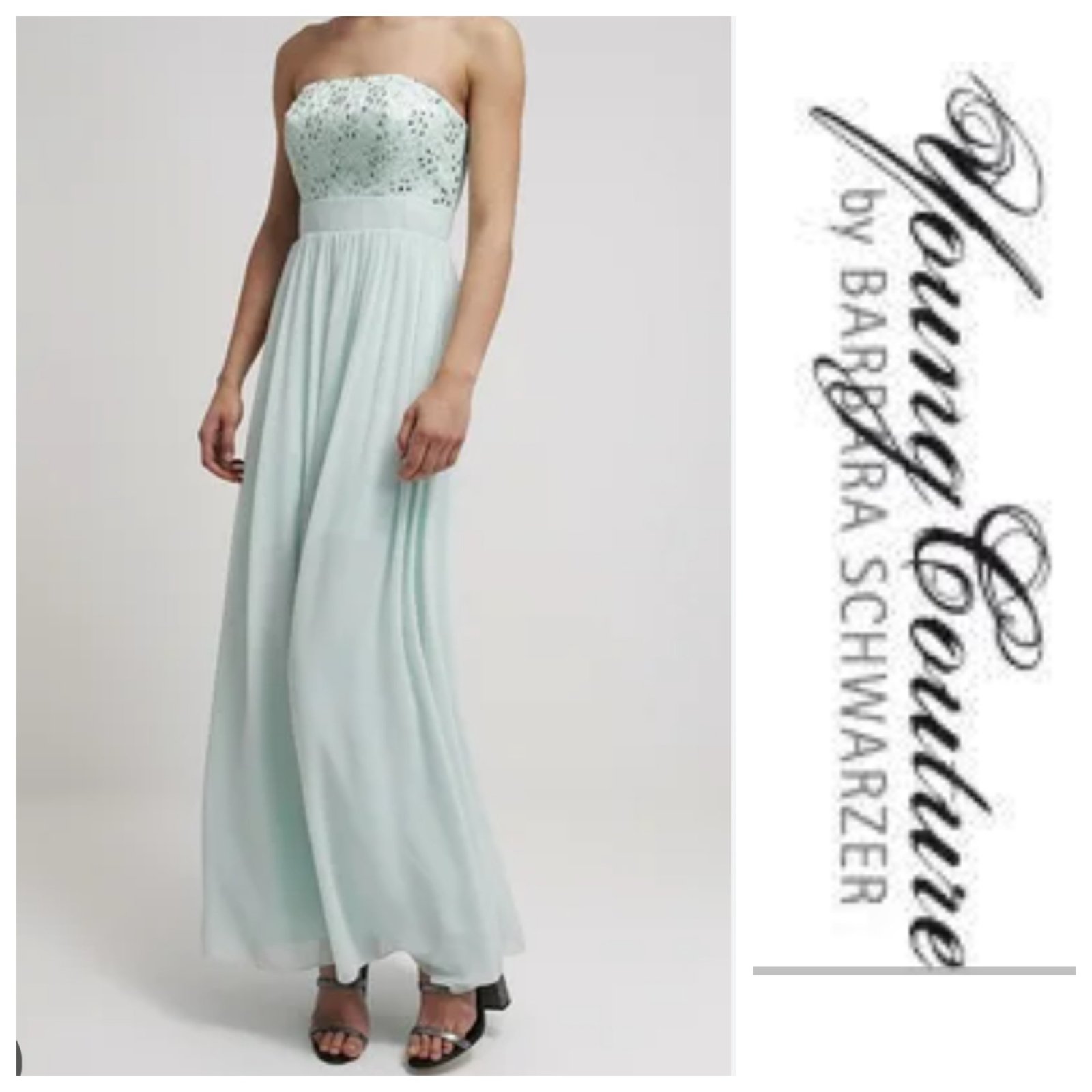 Une jolie robe soirée de la marque YOUNG COUTURE " promo de week-end 