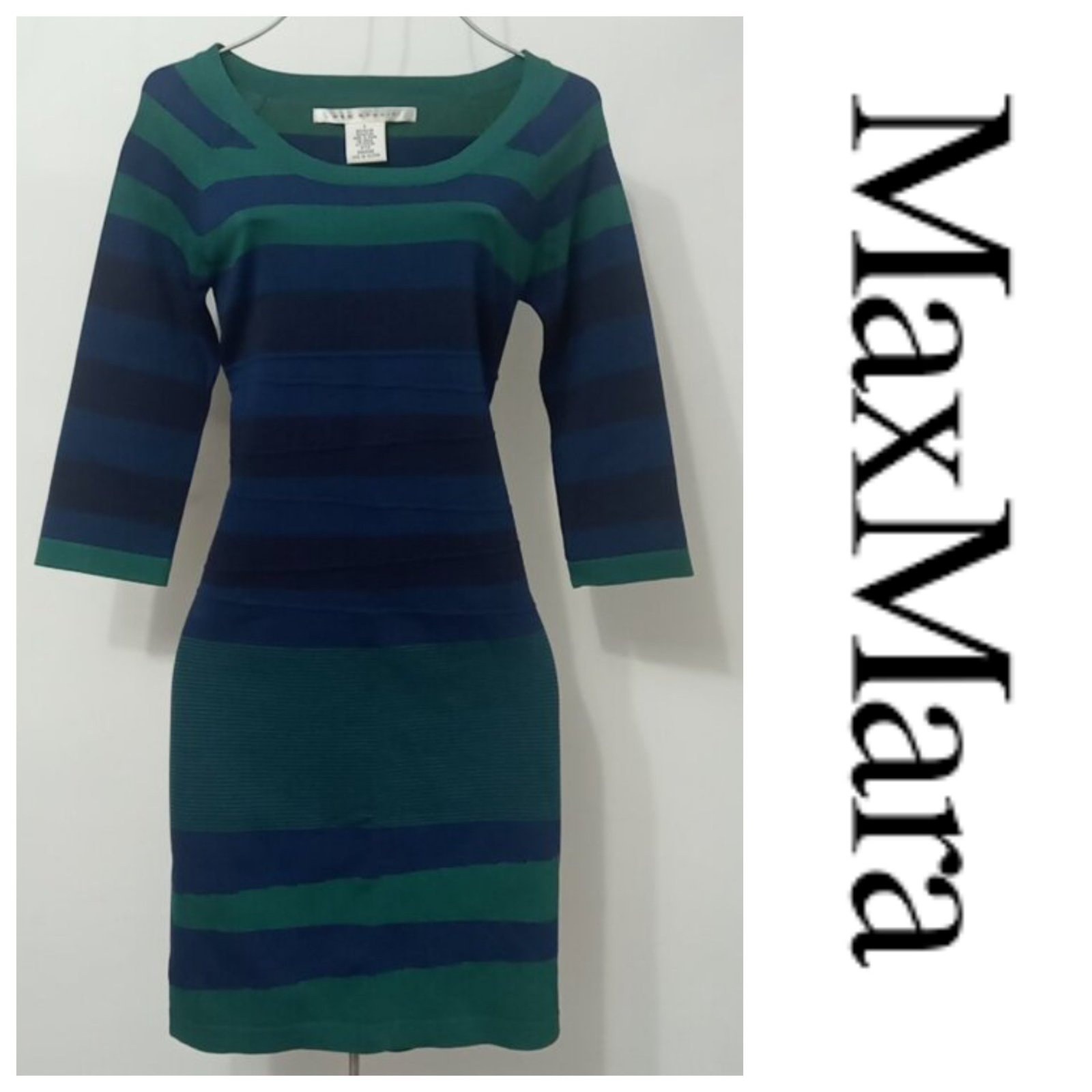 Une jolie robe en maille de la marque MAX MARA