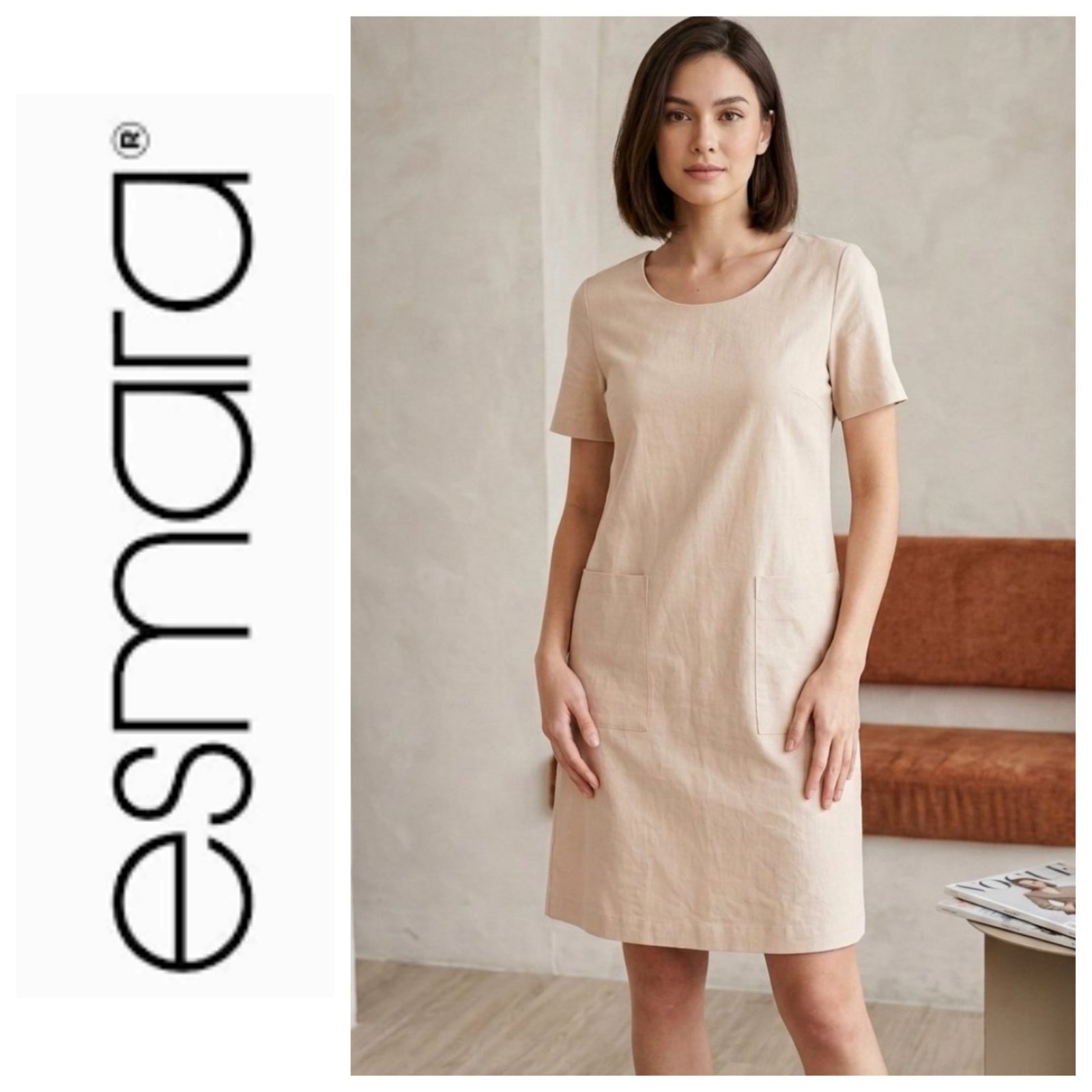 Une robe hyper classe de la marque ESMARA