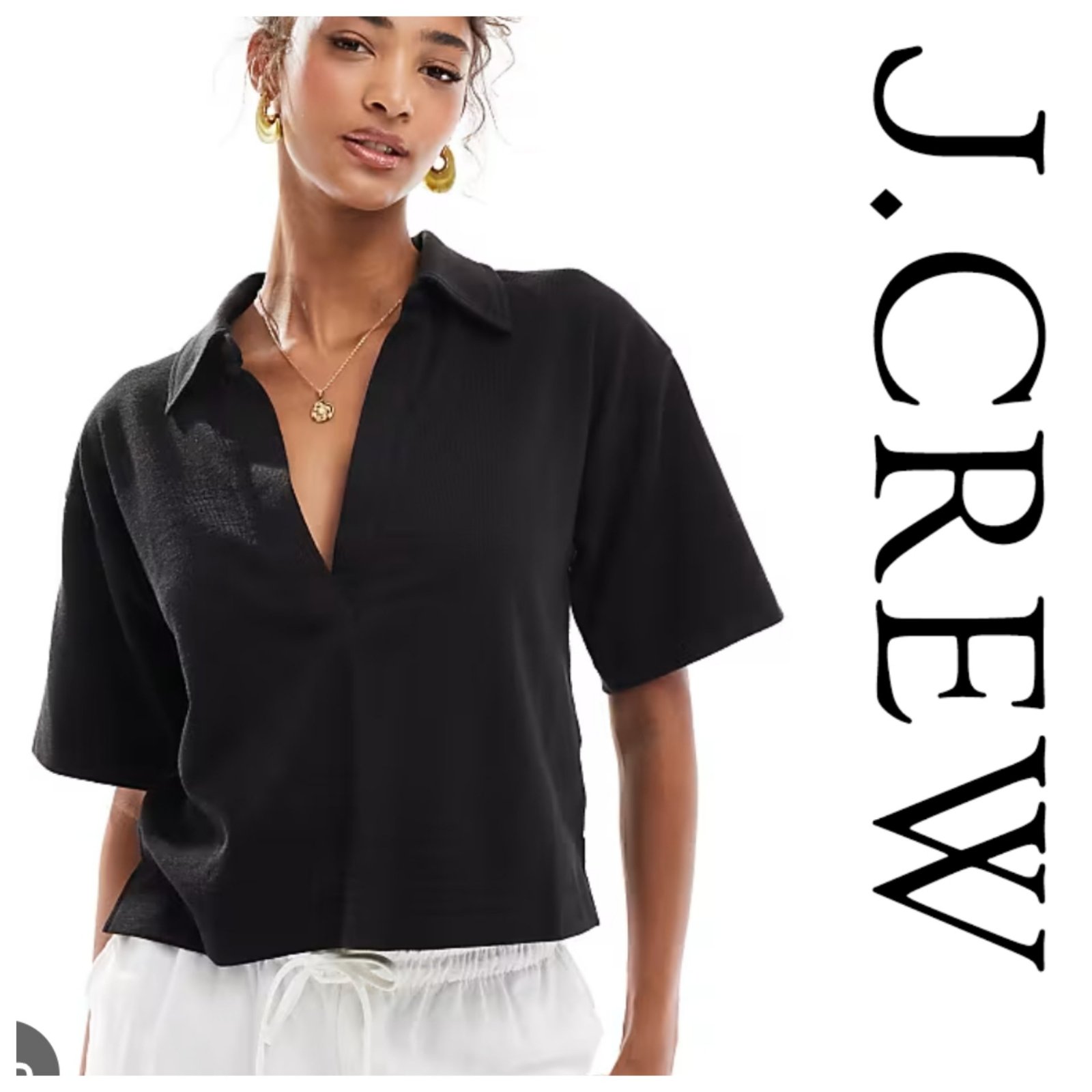 Une chemise kamraya la marque J.CREW "promo 