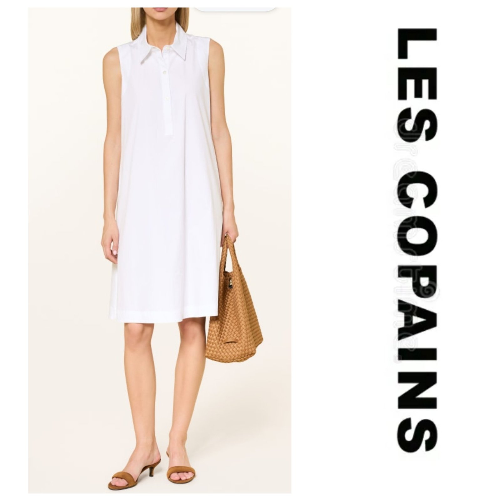 Une robe authentique de la marque les copains beach 