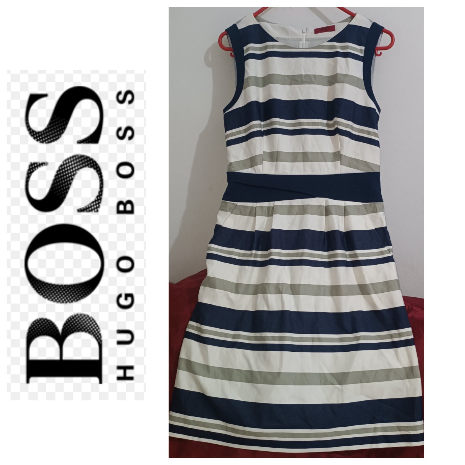 Une jolie robe AUTHENTIQUE de la marque HUGO BOSS 
