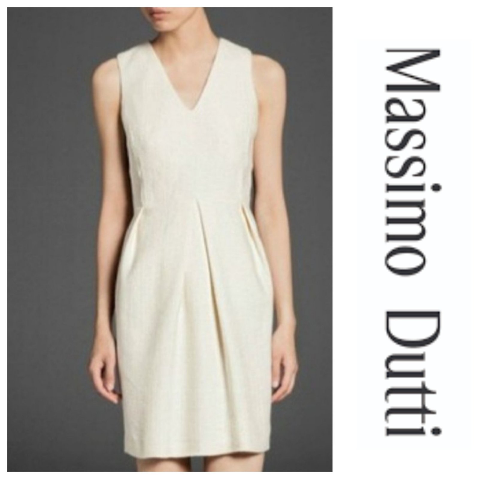 Une jolie robe AUTHENTIQUE de la marque MASSIMO DUTTI promo 