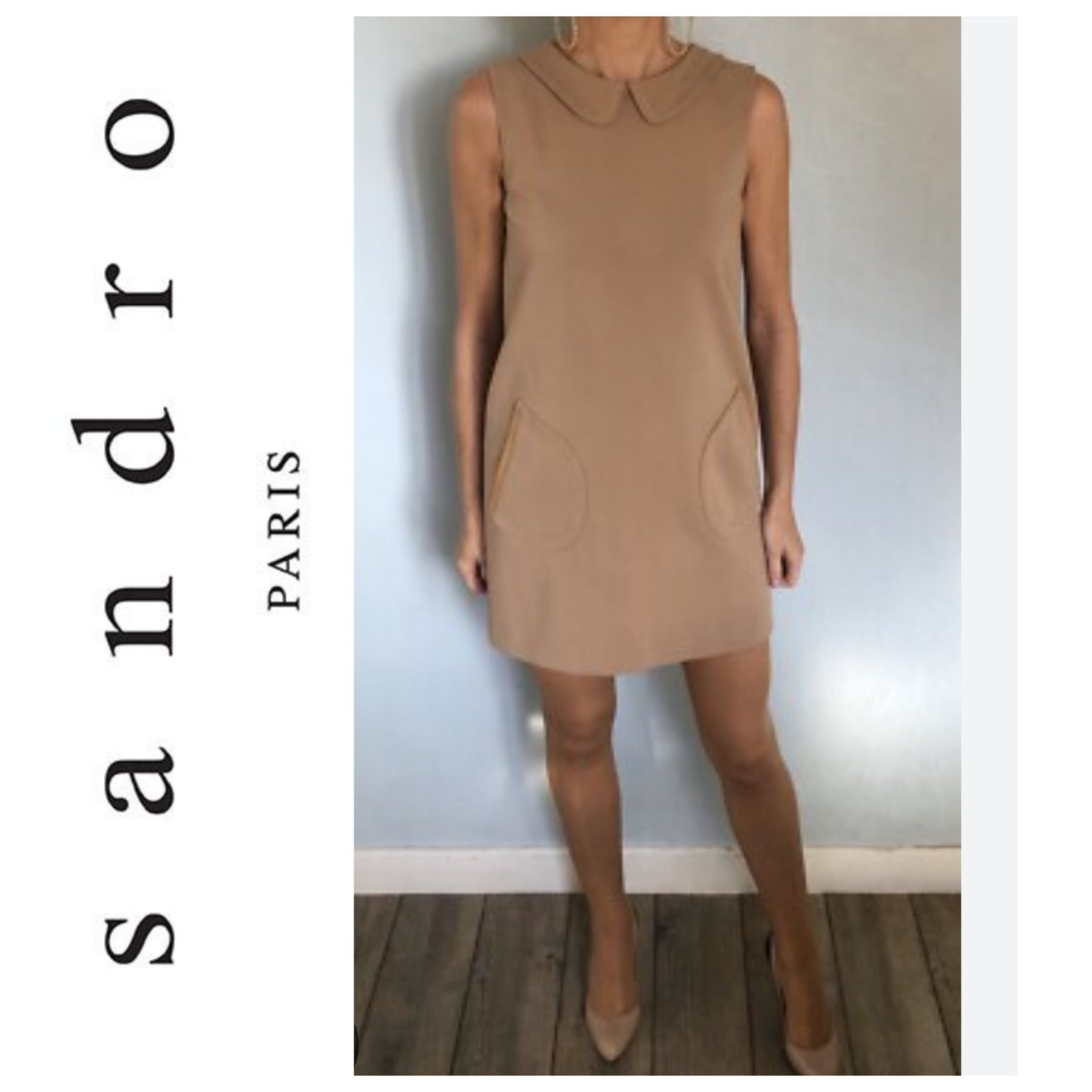 Une jolie robe AUTHENTIQUE de la marque SANDRO