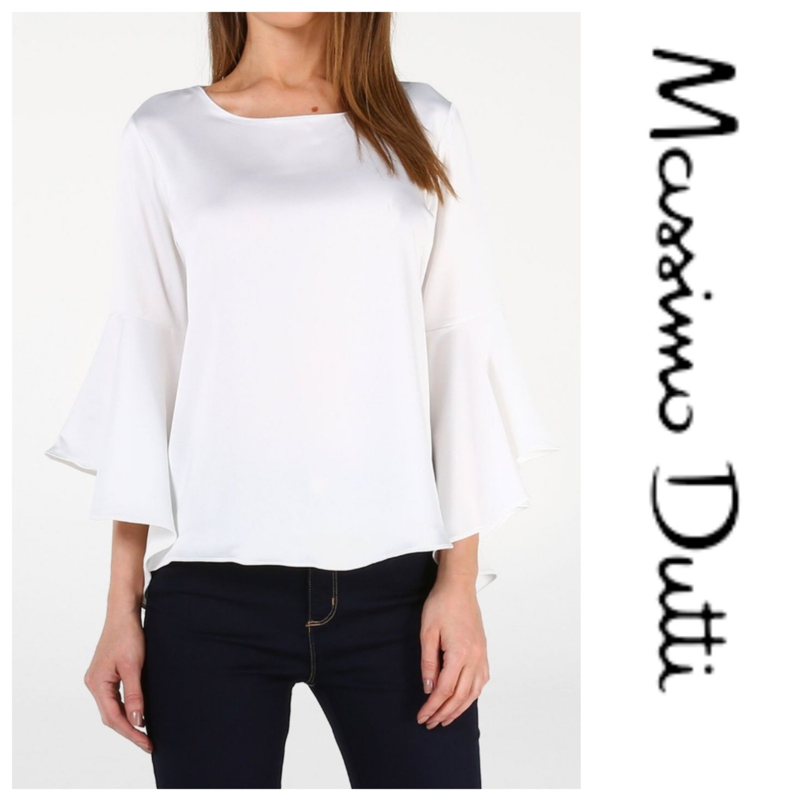 Une chemise hyper classe AUTHENTIQUE de la marque MASSIMO DUTTI " PROMO 