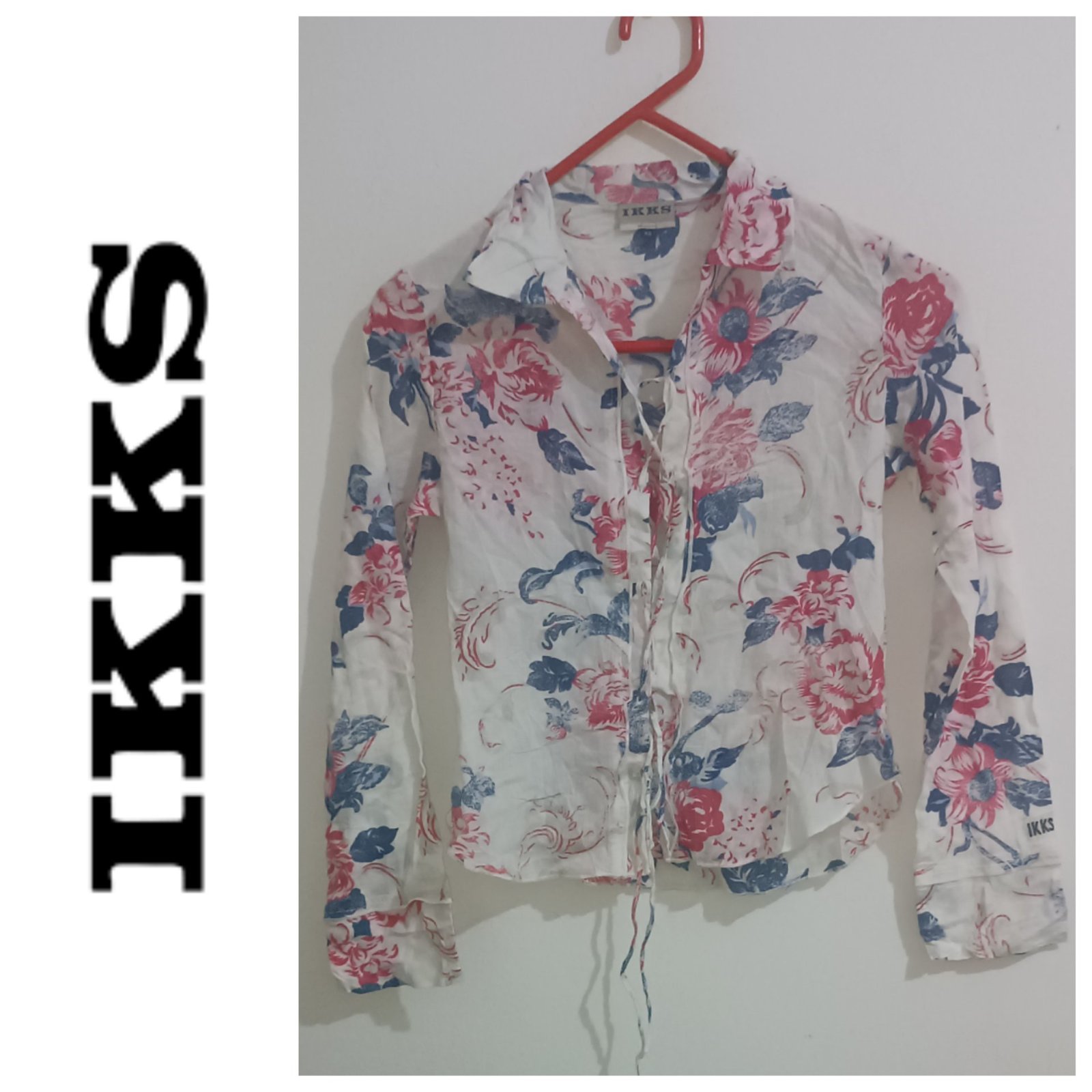 Une chemise AUTHENTIQUE de la marque IKKS