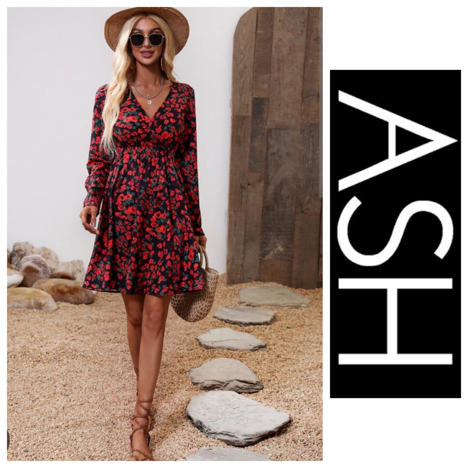 Une robe hyper classe de la marque ASH
