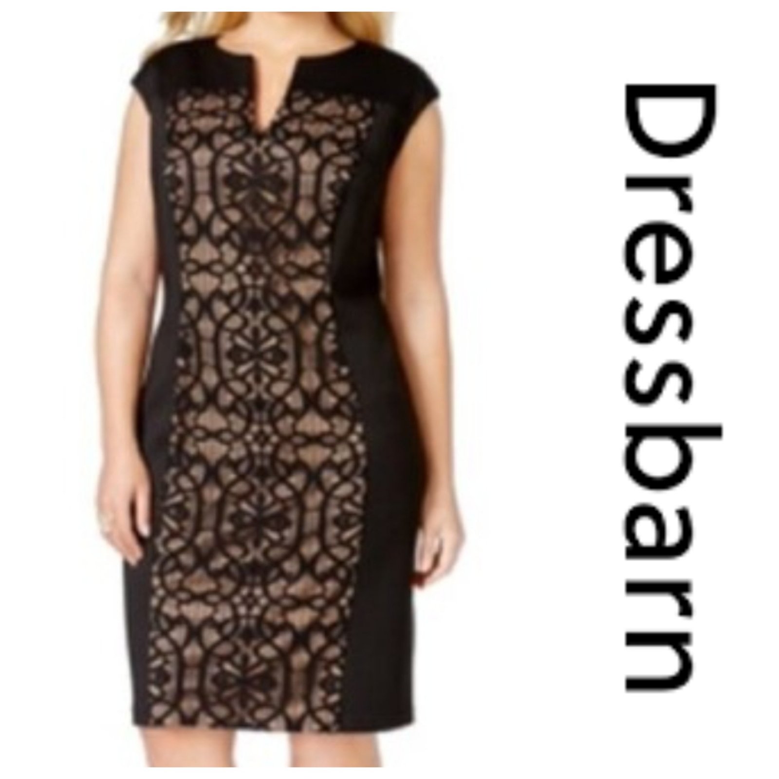 Une robe hyper classe de la marque DRESSBARN "PROMO 