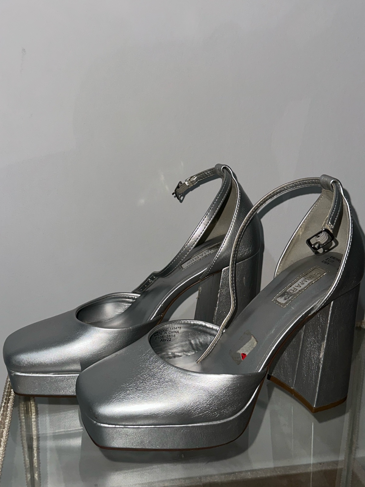 Talons argent