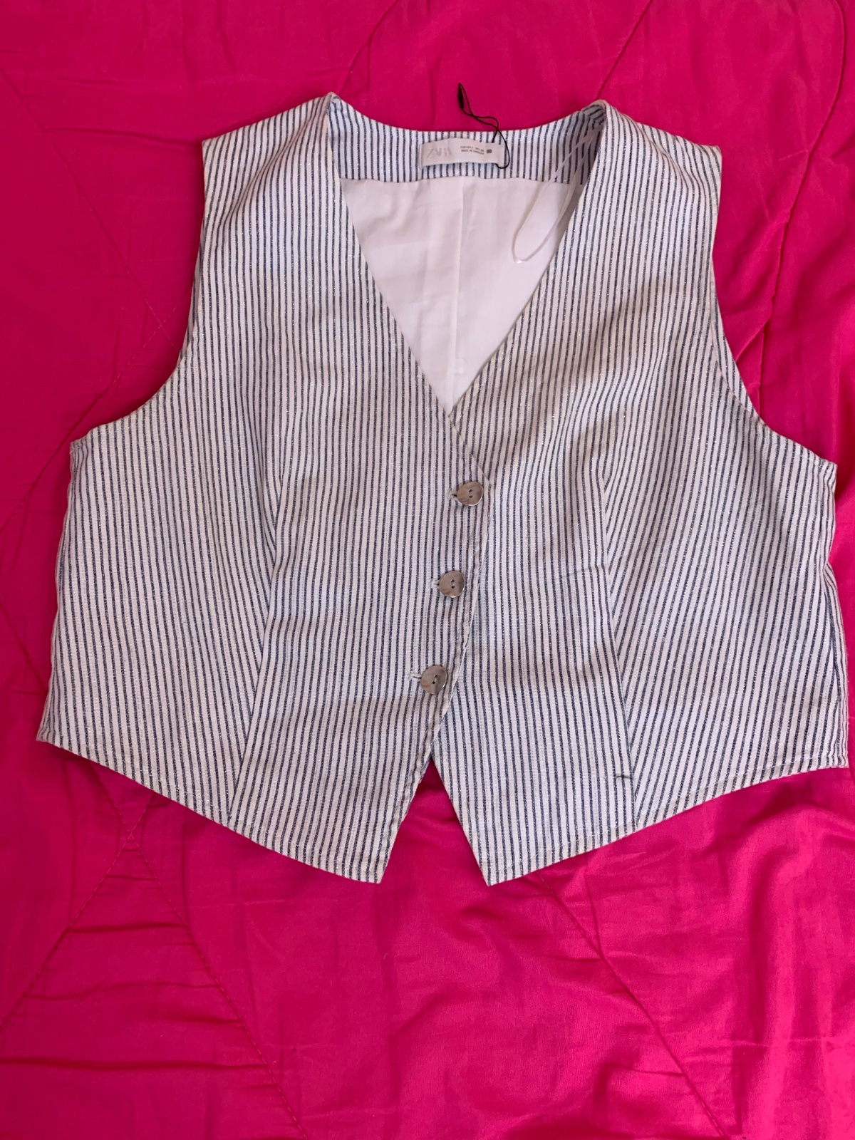 Veste sans manches 