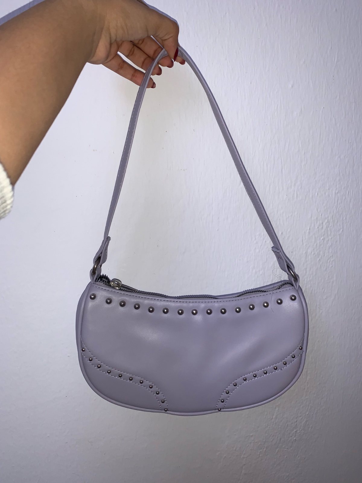 Sac violet de la marque lefties 