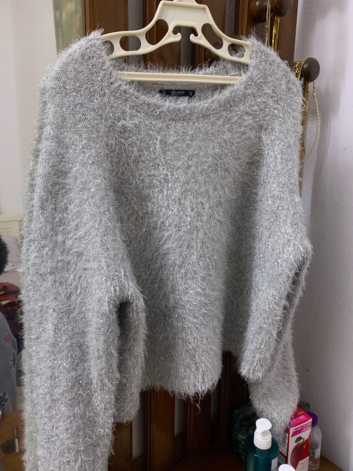 Pull gris 