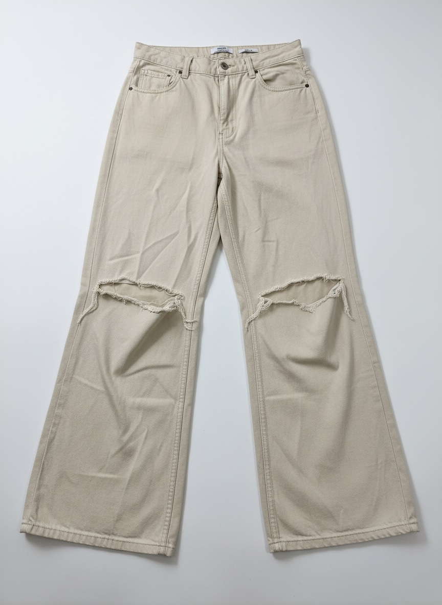 Jean beige 