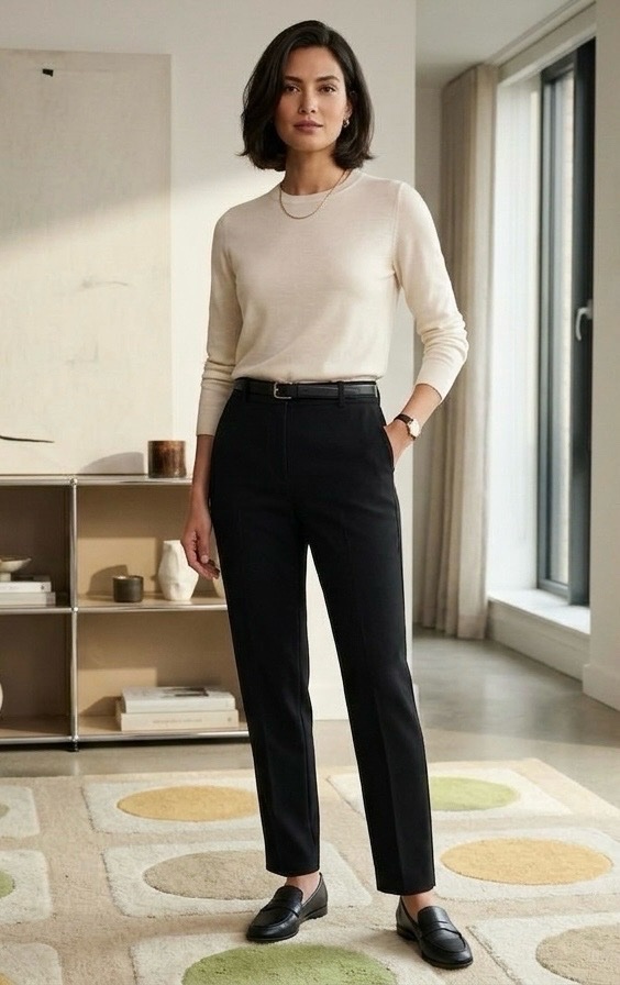 Pantalon noir 