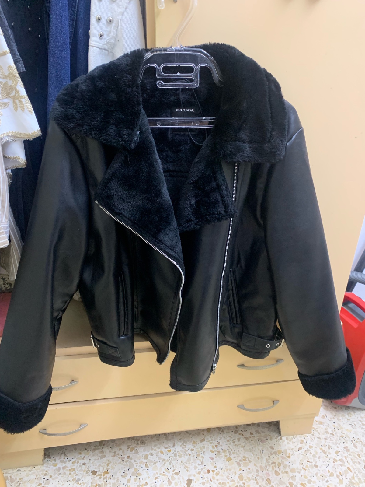 Veste noire 