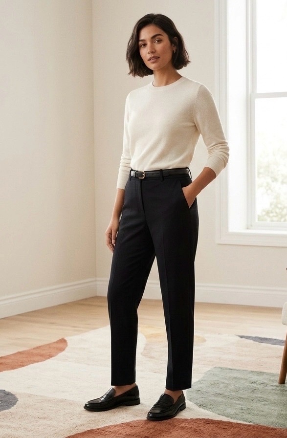 Pantalon noir 