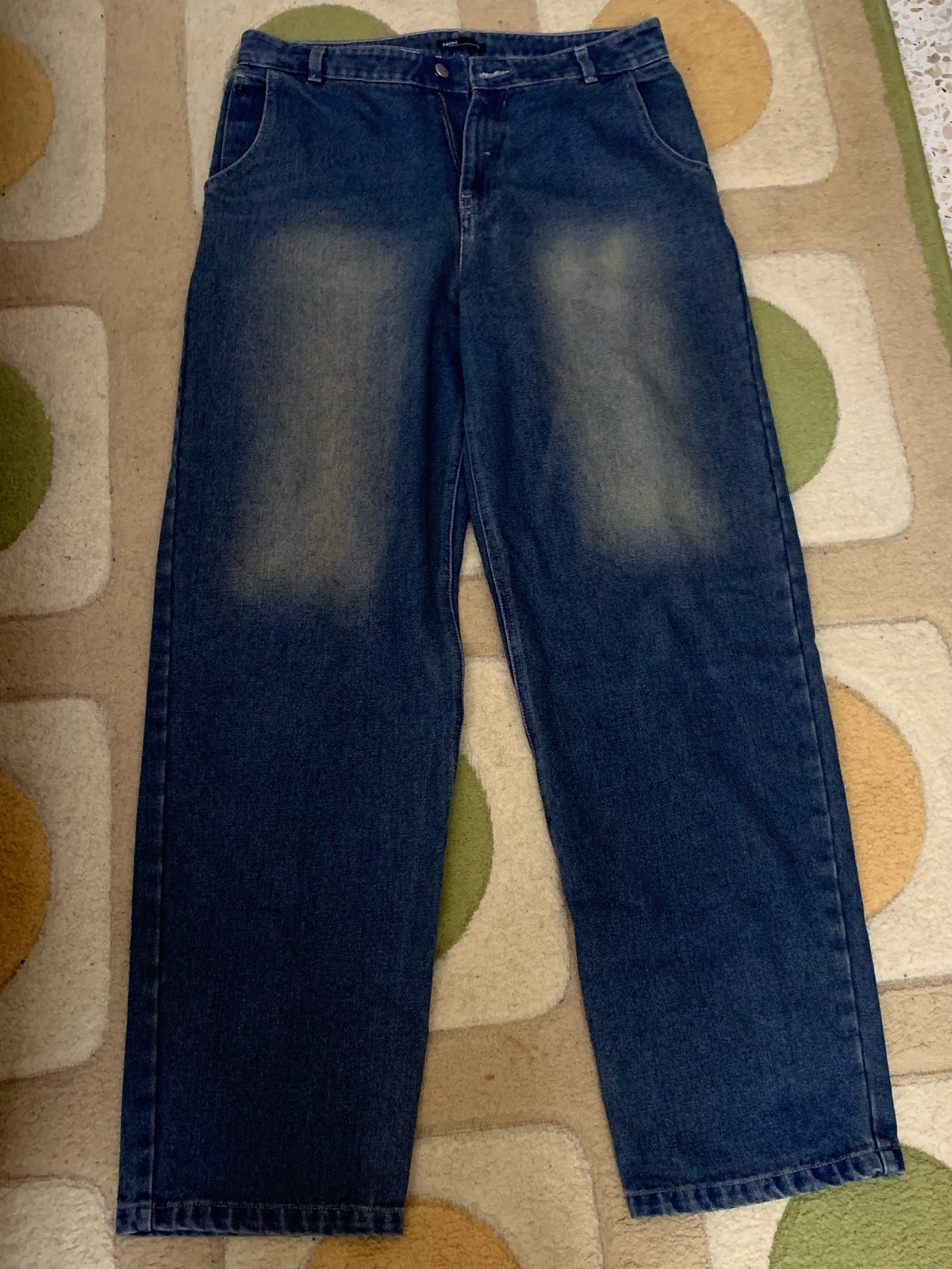 Lot de deux jeans baggy 