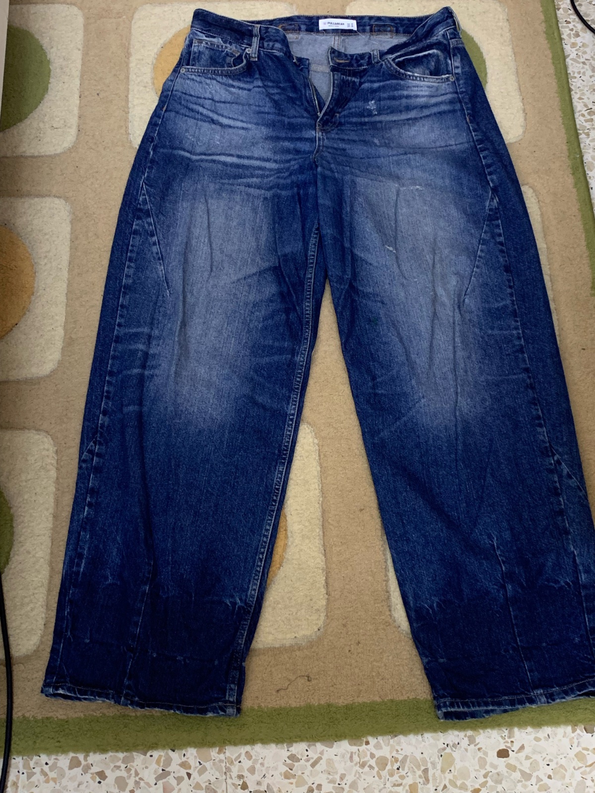 Jean ballon pullandbear 
