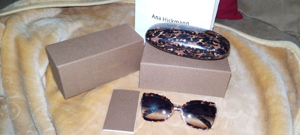 Lunette solaire ana hickman pour femme 