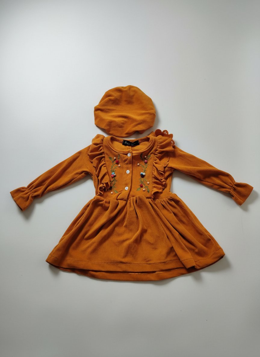 Jolie robe neuve pour fillette de 2 ans 