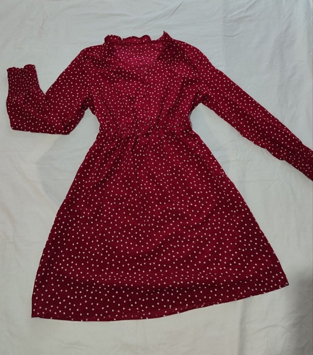 Jolie robe Burgundy 