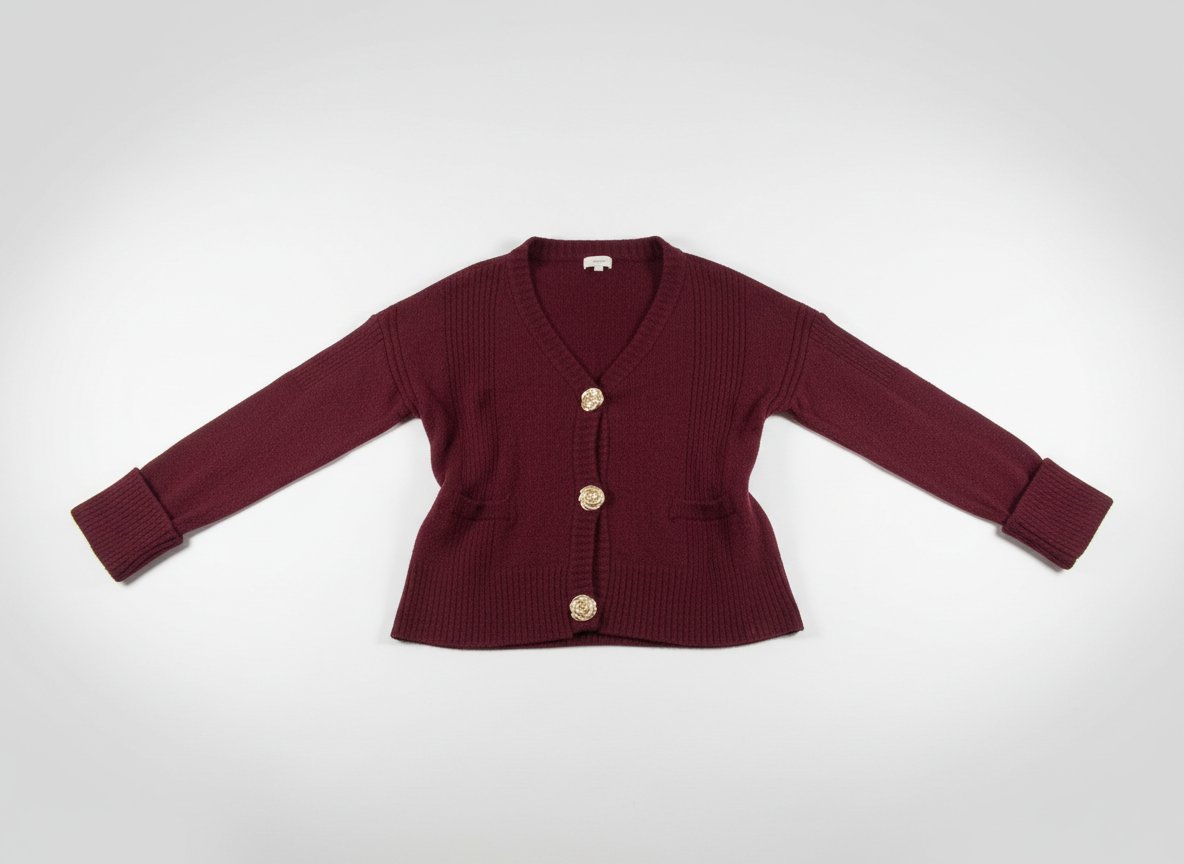 Cardigan Burgundy taille M/L