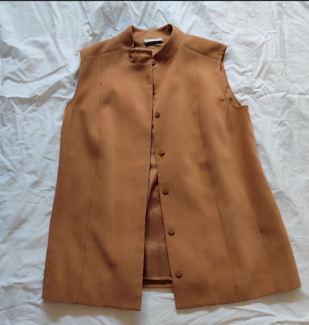 Gilet de costume toulha kima taswira n3