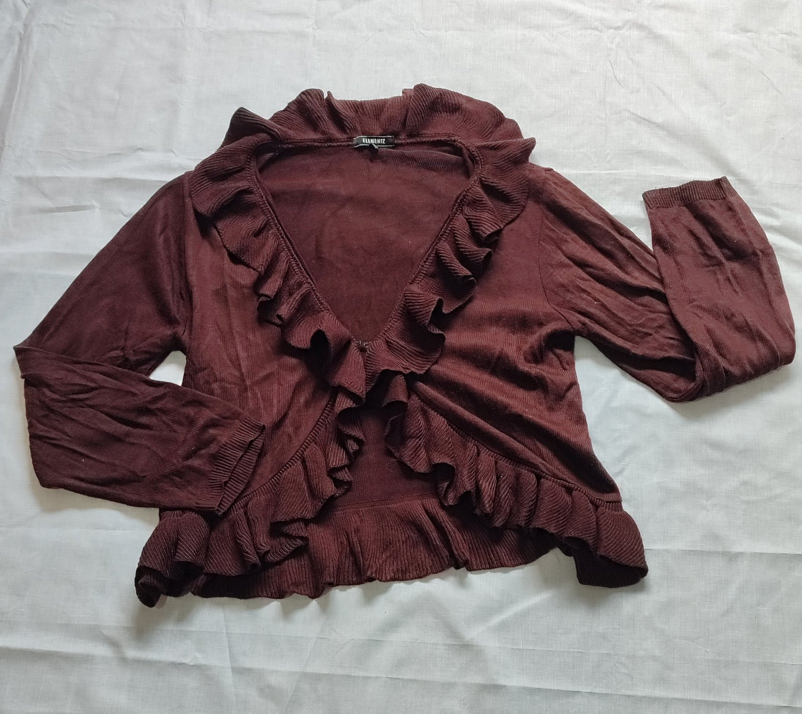 Joli Cardigan marron M/L