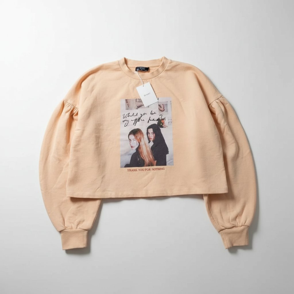 Pull Bershka neuf taille L w yji hata 3la M/S (oversize)
