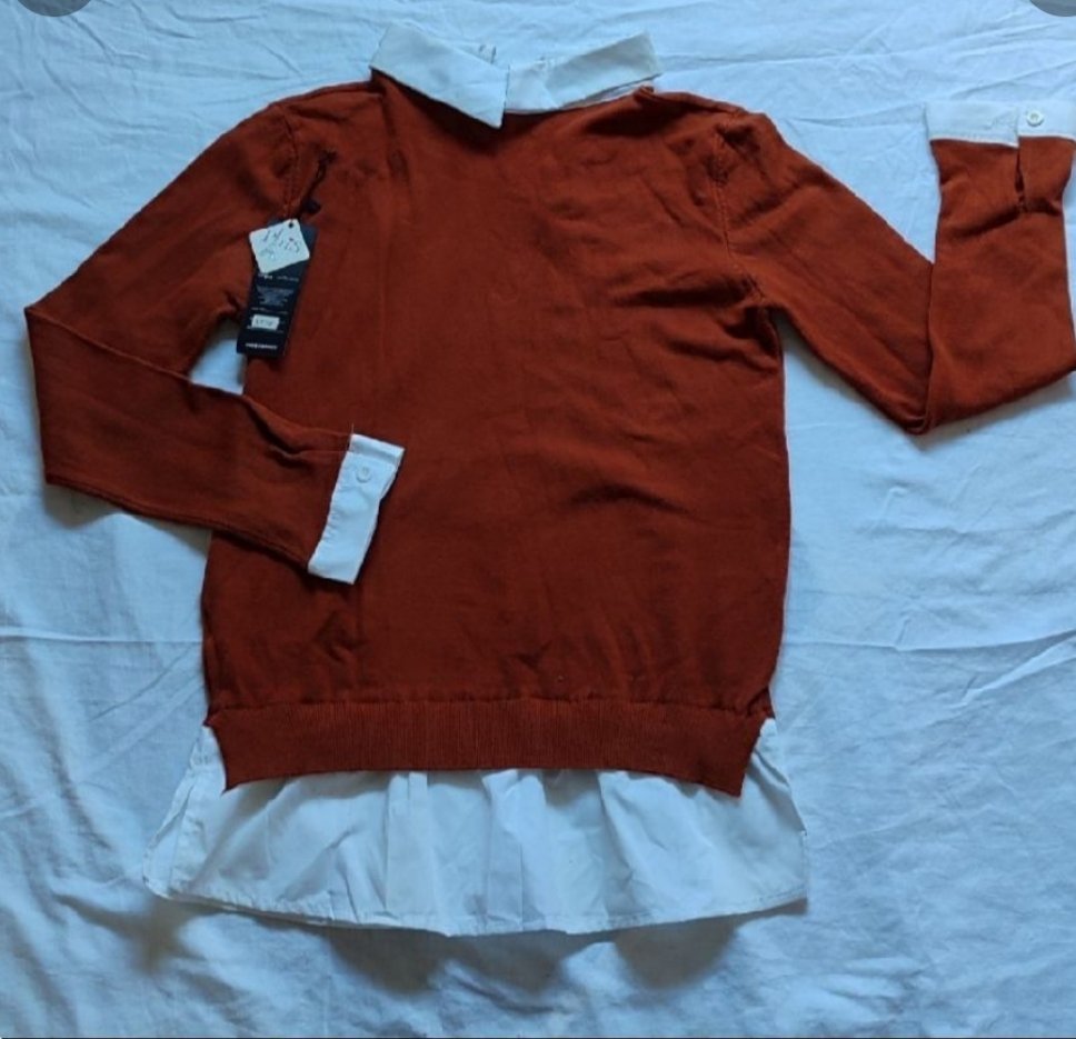 Pull chemise neuf 