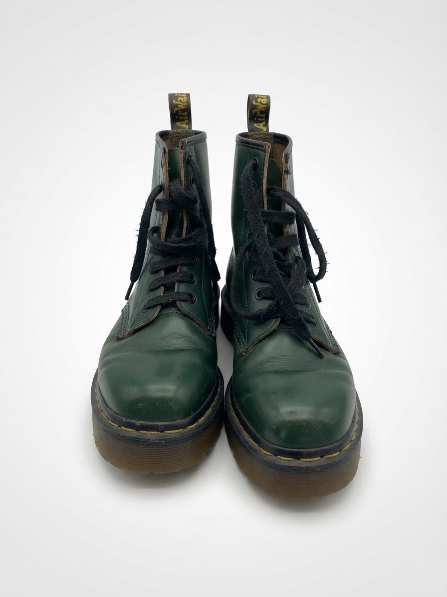 Boots Dr Martens en cuir