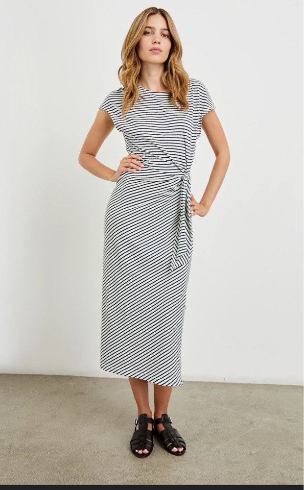 Robe primark bleu et blanc encore avec etiquette 