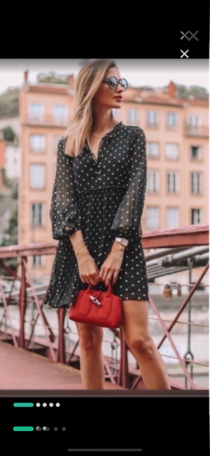 Robe zara encore avec etiquette 