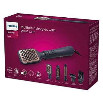 Brosse soufflante Philips 1000w