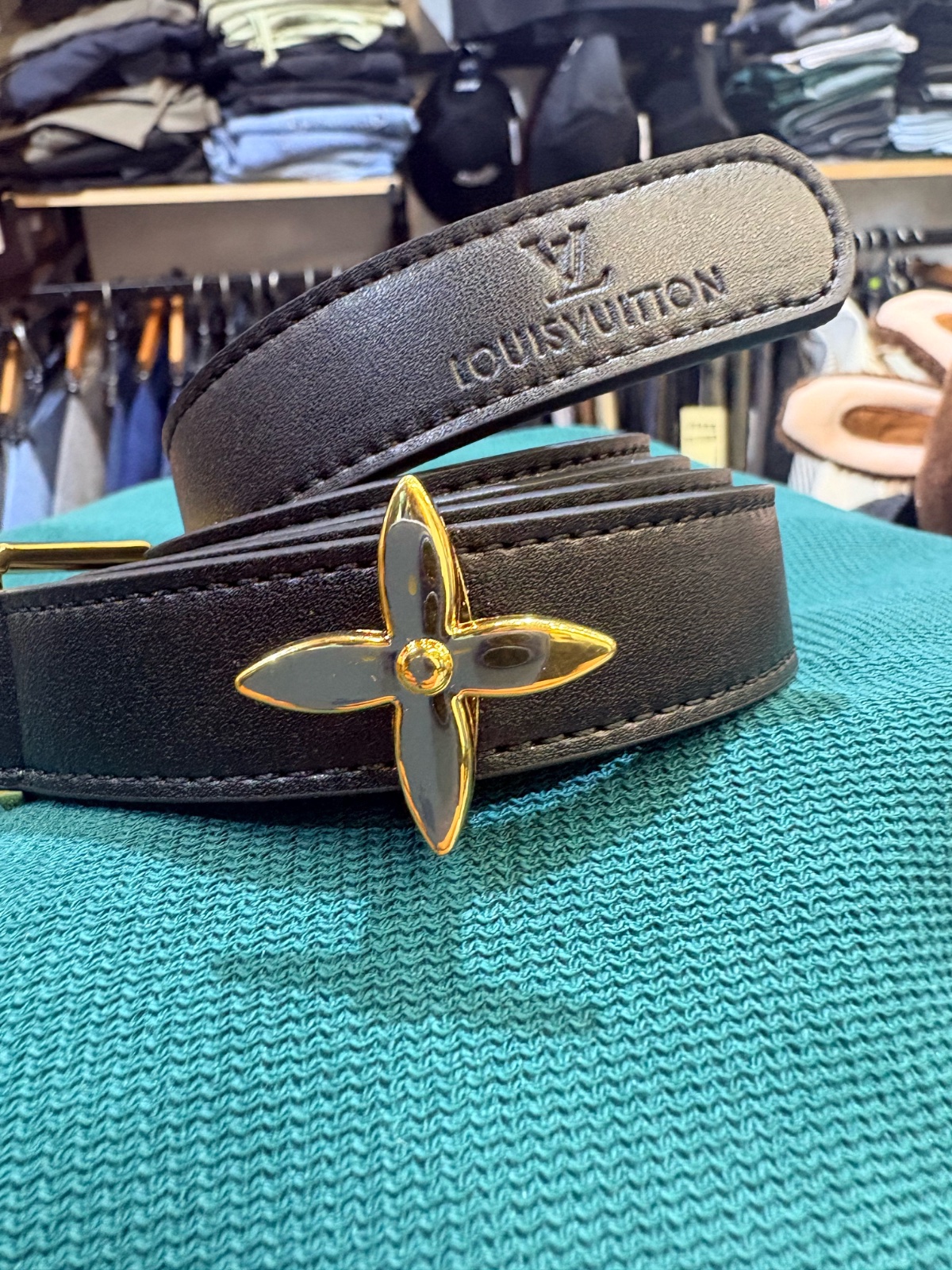 Ceinture femme Louis vuitton 