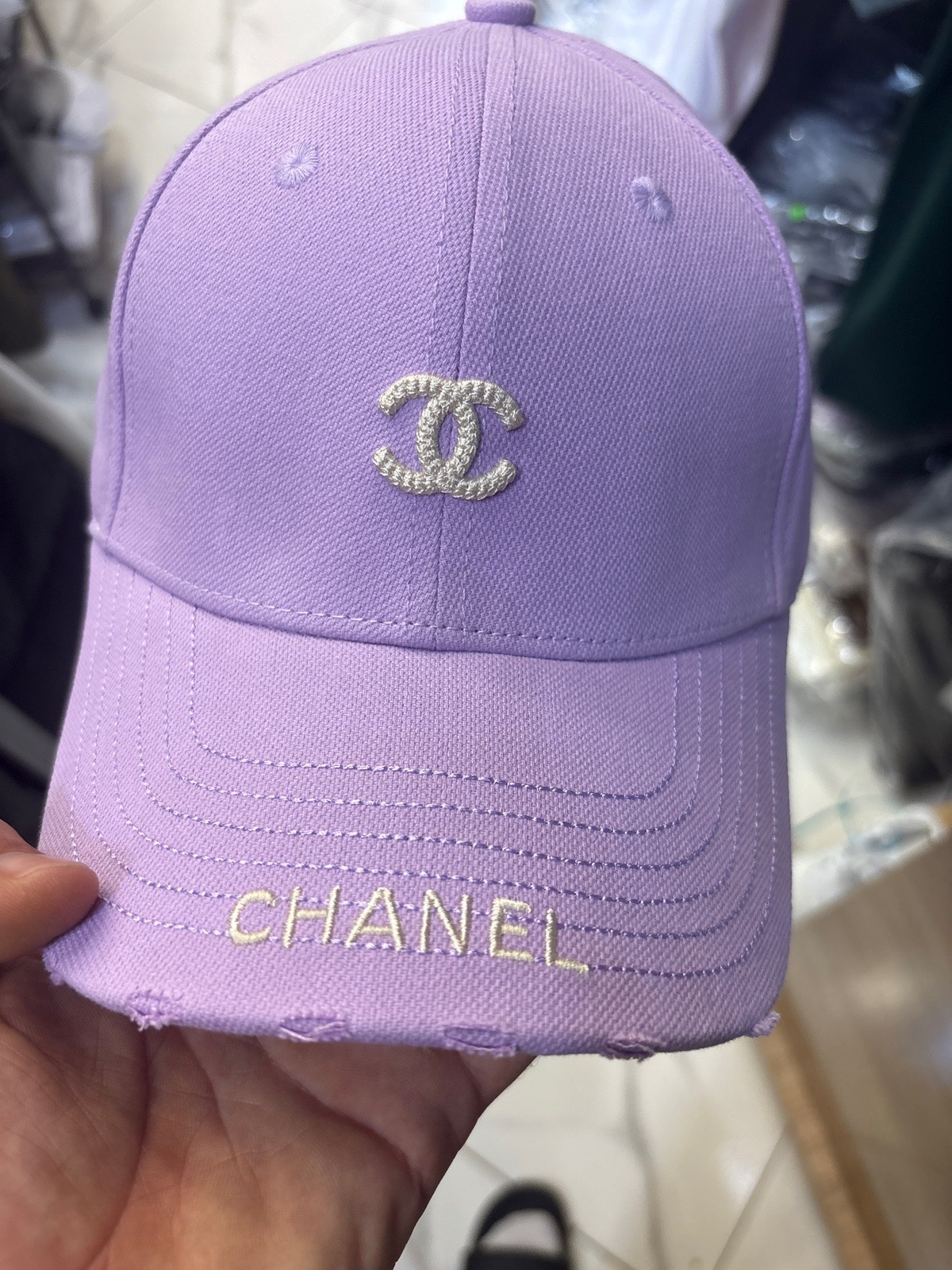 Casquette chanel