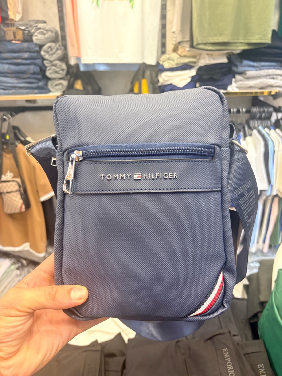 Sacouche tommy 