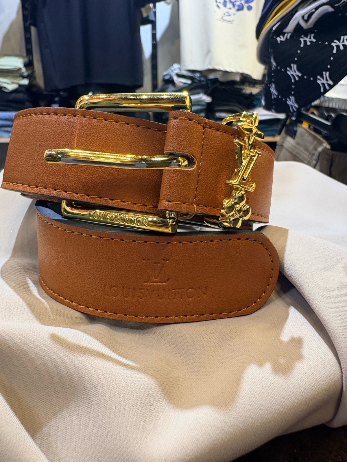 Ceinture femme Lv  125 cm XL