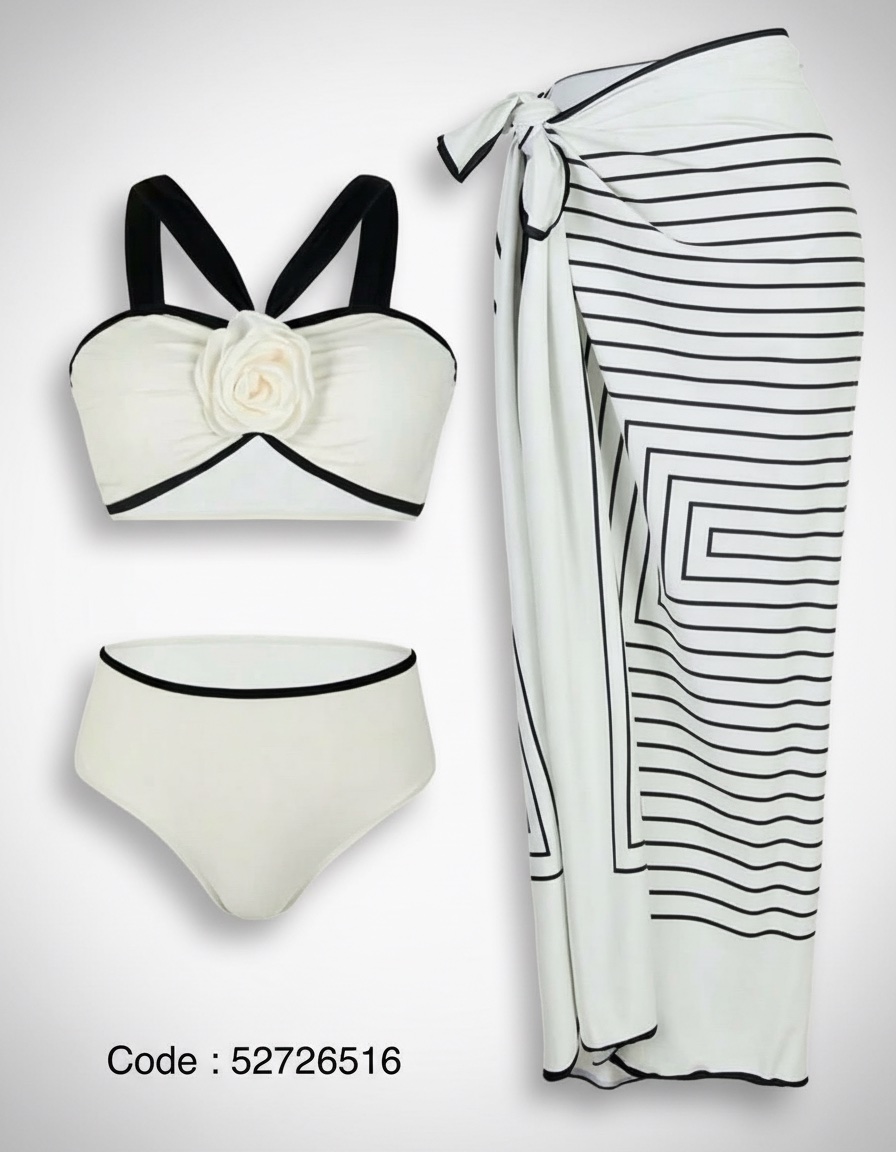 Maillot et cache 