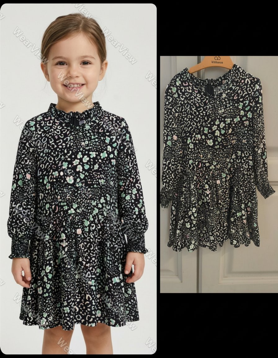 Robe fleurie 