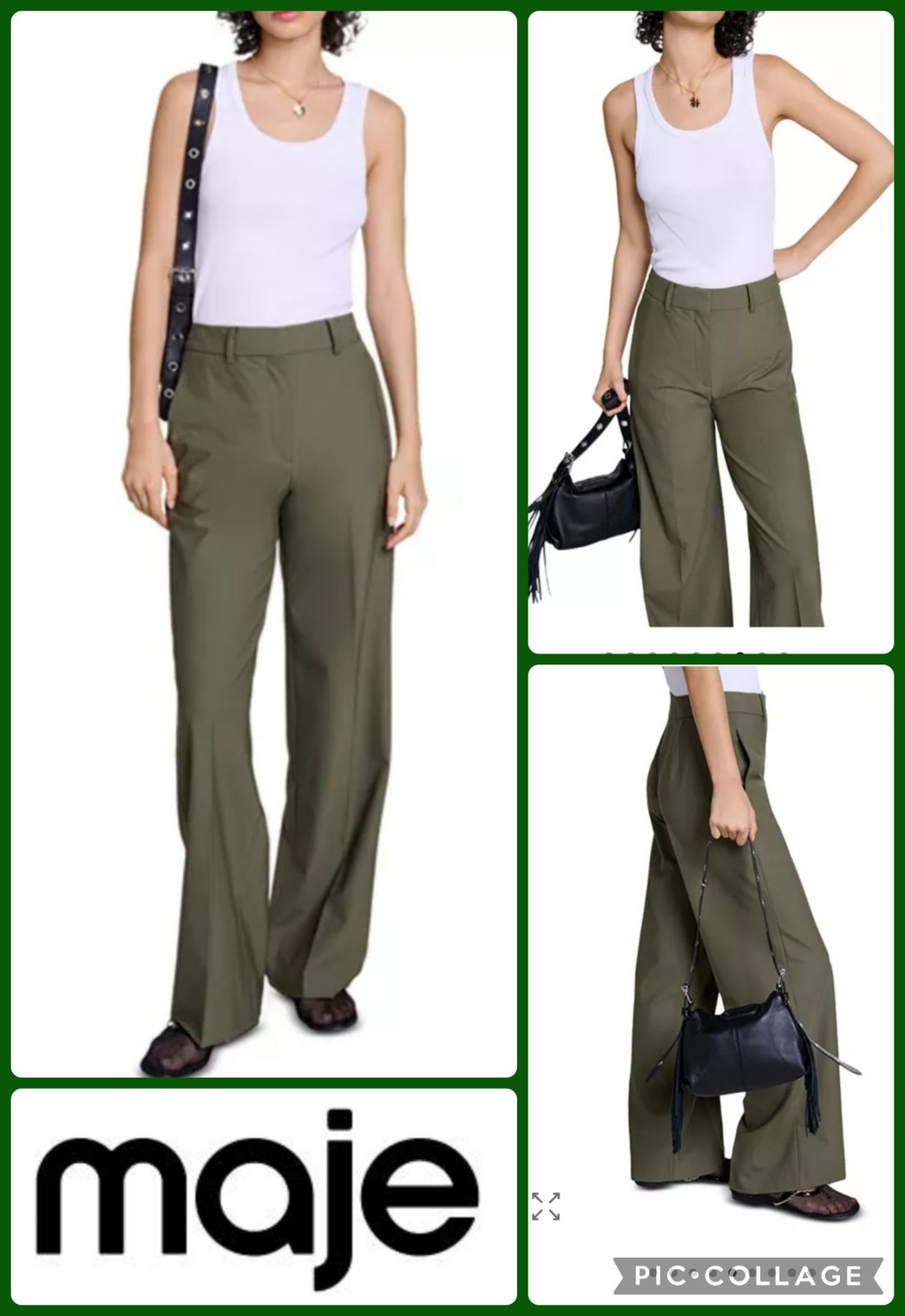 Pantalon Maje 💚