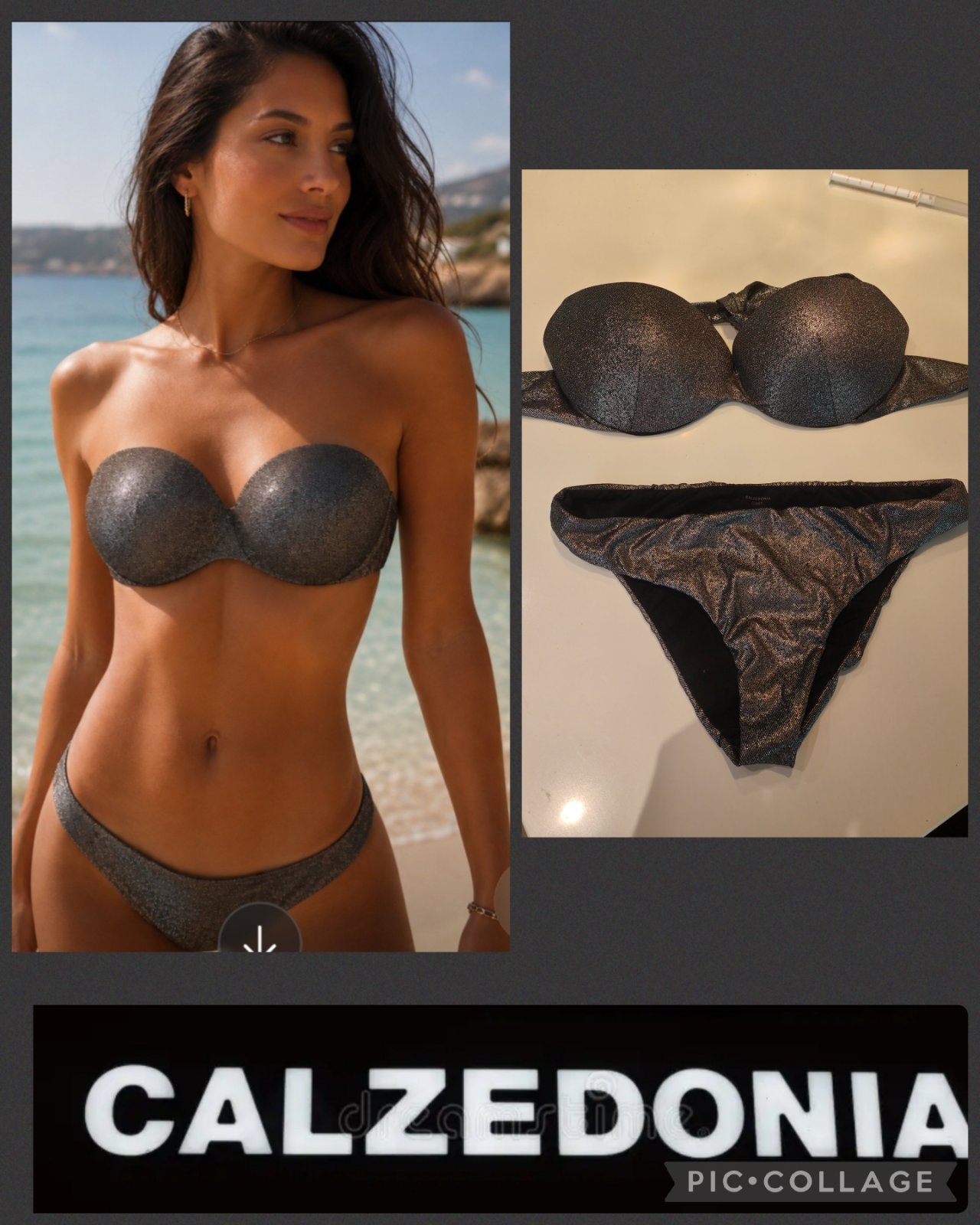 Maillot irisé Calzedonia