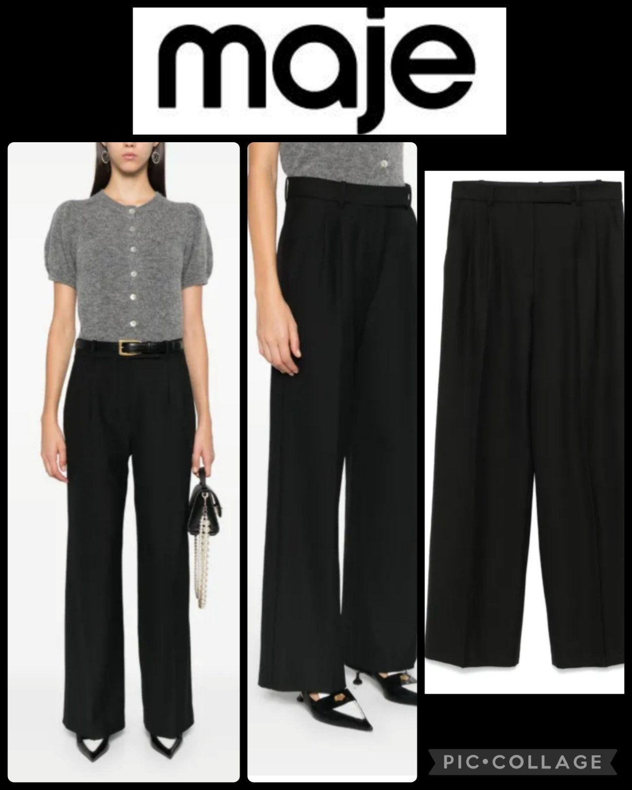Pantalon de costume Maje🖤