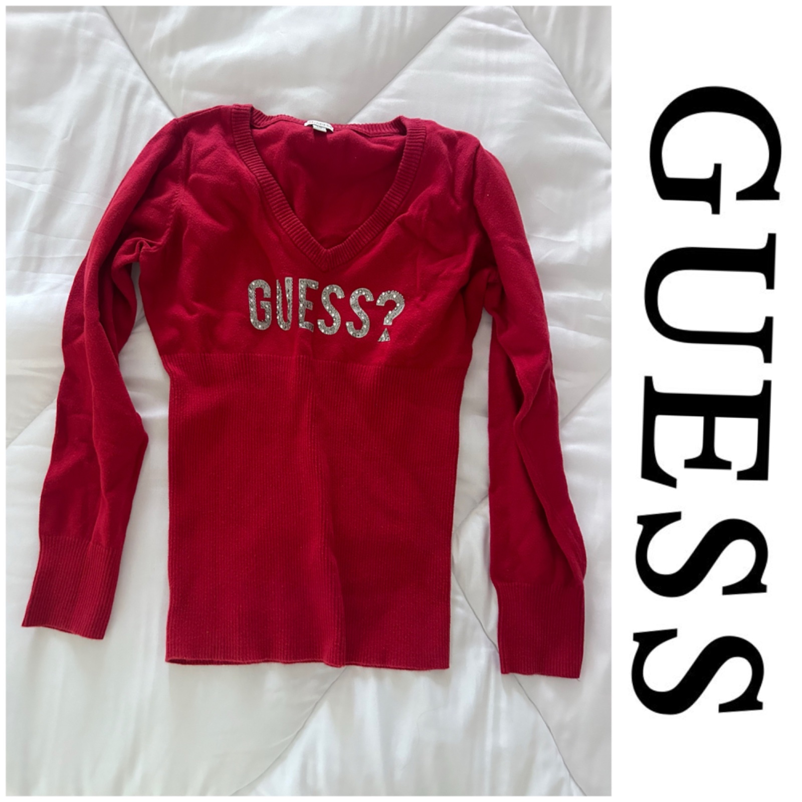 PULL GUESS A 15dt SEULEMENT !! 🛒🛍️🥰🤭🛍️🛒🥰