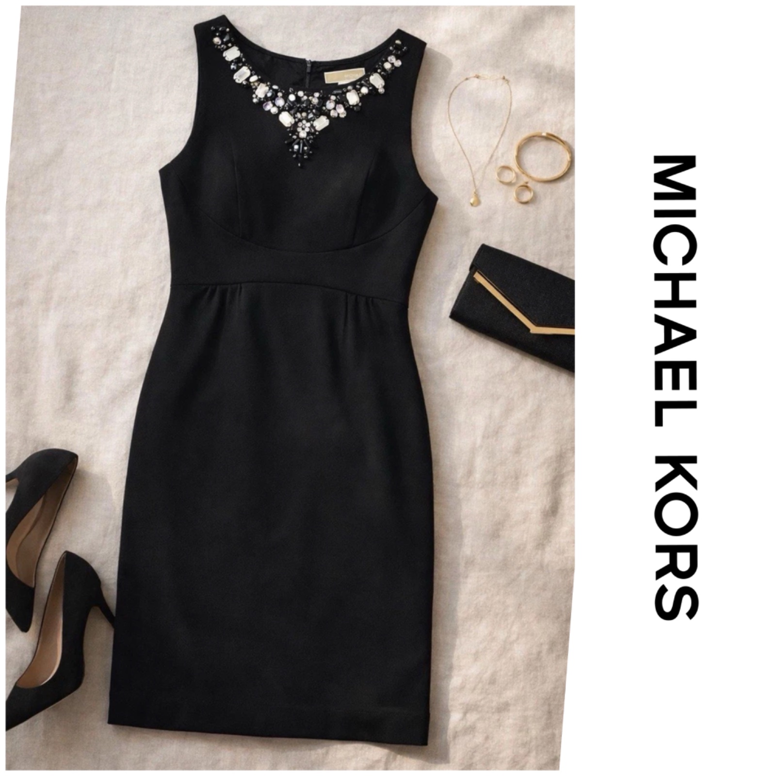 ROBE SOIREE MICHAEL KORS AUTHENTIQUE NEUVE 🥰🛒🛍️❤️🛍️🛒